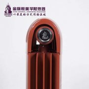 铜铝复合暖气片测温标准!