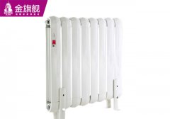 铜铝复合暖气片8585